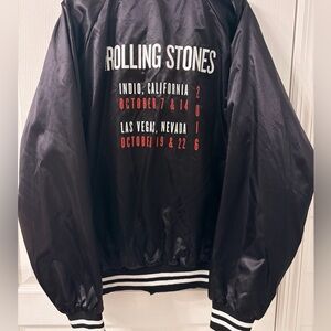 NWT| Official Rolling Stones Bomber Jacket | 2XL